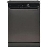 KENWOOD KDWD16T25 Full-size Dishwasher - Dark Inox, Black