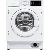 KENWOOD KIW714W25 Integrated 7 kg 1400 Spin Washing Machine, White
