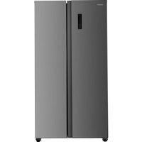 KENWOOD KSBSXD25 American-Style Fridge Freezer - Inox, Silver/Grey