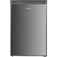 KENWOOD KUF55XD25 Undercounter Freezer - Inox, Silver/Grey