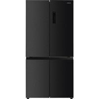 KENWOOD K4D90TD25 Fridge Freezer - Dark Inox, Black