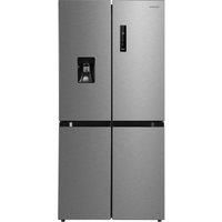 KENWOOD K4D83DXD25 Fridge Freezer - Inox, Silver/Grey