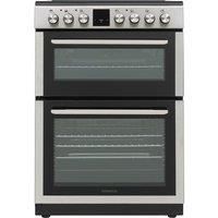 KENWOOD KDC60SS25 60 cm Electric Ceramic Cooker - Inox, Black,Silver/Grey