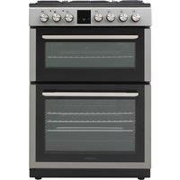 KENWOOD KDGC60S25 60 cm Dual Fuel Cooker - Inox, Black,Silver/Grey