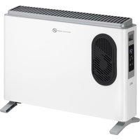 LOGIK L20CHTT25 Convection Heater - Black & White, Black,White