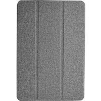 GOJI 10.1" Amazon Fire HD (2023) Folio Case - Grey, Silver/Grey