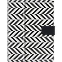GOJI 9-11" Tablet Folio Case £ Black & White, Black,White