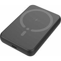 GOJI G6P5KMS24 Portable Magnetic Wireless Charger & Power Bank - Black, Black