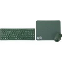 GOJI 3-in-1 Wireless Keyboard & Mouse Set - Green