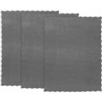 LOGIK LSCX325 Screen Cleaning Cloth - Pack of 3