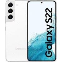SAMSUNG Refurbished Galaxy S22 5G - 128 GB, Phantom White (Excellent Condition)