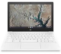 HP 11a-na0000sa 11.6" Refurbished Chromebook - MediaTek MT8183, 64 GB eMMC, White (Very Good Condition), White