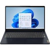 LENOVO IdeaPad 3i 15.6" Refurbished Laptop - IntelCore£ i3, 128 GB SSD, Blue (Very Good Condition), Blue