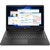 HP 15s-fq0501sa 15.6" Refurbished Laptop - IntelPentium Silver, 128 GB SSD, Black (Excellent Condition), Black