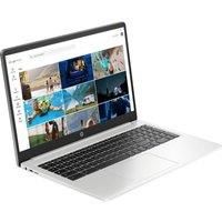 HP 15a-na0500sa 15.6" Refurbished Chromebook - IntelPentium, 128 GB eMMC, Silver (Very Good Condition), Silver/Grey