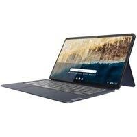 LENOVO IdeaPad Duet 5 13.3" 2 in 1 Refurbished Chromebook - Snapdragon 7c Gen 2, 256 GB eMMC, Blue (Excellent Condition), Blue