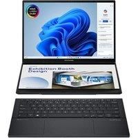 ASUS Zenbook Duo 14" 2 in 1 Refurbished Laptop - IntelCore£ Ultra 7, 1 TB SSD, Grey (Excellent Condition), Silver/Grey