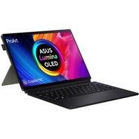 ASUS ProArt PZ13 OLED 13.3" Refurbished Laptop, Copilot PC - Snapdragon X Plus, 1 TB SSD, Black (Excellent Condition), Silver/Grey