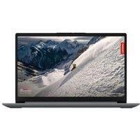 LENOVO IdeaPad 1 15.6" Refurbished Laptop - AMD Ryzen 5, 512 GB SSD, Cloud Grey (Excellent Condition), Silver/Grey