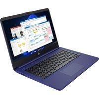 HP Stream 14s-dq0509sa 14" Refurbished Laptop - IntelCeleron, 128 GB SSD, Blue (Excellent condition), Blue
