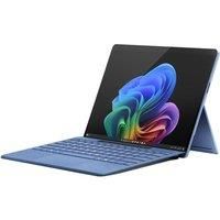 MICROSOFT 13" Refurbished Surface Pro OLED, Copilot PC - Snapdragon X Elite, 512 GB SSD, Sapphire (Excellent Condition), Blue