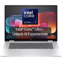 HP ENVY x360 16-ac0501na 16" 2 in 1 Refurbished Laptop - IntelCore£ Ultra 7, 512 GB SSD, Silver (Excellent Condition), Silver/Grey