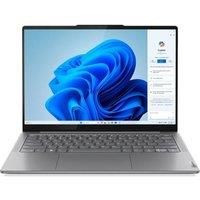LENOVO Yoga Slim 7 14" Refurbished Laptop - IntelCore£ Ultra 5, 512 GB SSD, Grey (Excellent Condition), Silver/Grey