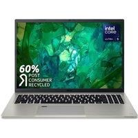 ACER Aspire Vero AV16-51P 16" Refurbished Laptop - IntelCore£ Ultra 5, 512 GB SSD, Grey (Excellent Condition), Silver/Grey