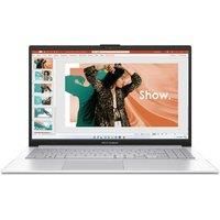 ASUS Vivobook Go 15 E1504FA 15.6" Refurbished Laptop - AMD Ryzen 5, 512 GB SSD, Silver (Excellent Condition), Silver/Grey