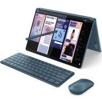 LENOVO Yoga Book 9 13.3" 2 in 1 Refurbished Laptop - IntelCore£ Ultra 7, 1 TB SSD, Teal (Extremely Condition), Blue