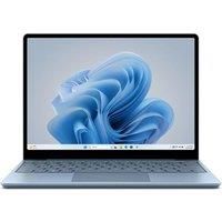MICROSOFT 12.4" Refurbished Surface Laptop Go 3 - IntelCore? i5, 256 GB SSD, Ice Blue (Excellent Condition), Blue