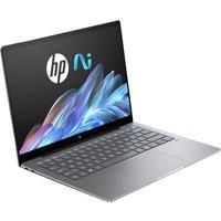 HP OmniBook X 14" Refurbished Laptop, Copilot PC - Snapdragon X Elite, 1 TB SSD, Silver (Excellent Condition), Silver/Grey
