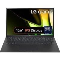 LG gram 15 15Z90S-G.AR55A1 15.6" Refurbished Laptop - IntelCore? Ultra 5, 512 GB SSD, Black (Excellent Condition), Black