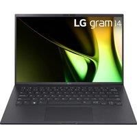 LG gram 14 14Z90S-G.AA78A1 14" Refurbished Laptop - IntelCore£ Ultra 7, 1 TB SSD, Black (Excellent Condition), Black