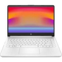 HP Stream 14s-dq0508sa 14" Refurbished Laptop - IntelCeleron, 128 GB SSD, White (Very Good Condition), White
