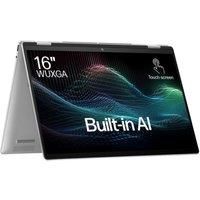 HP ENVY x360 16-ac0503sa 16" 2 in 1 Refurbished Laptop - IntelCore£ Ultra 5, 512 GB SSD, Silver (Very Good Condition), Silver/Grey