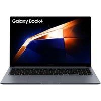 SAMSUNG Galaxy Book4 15.6" Refurbished Laptop - IntelCore£ i3, 256 GB SSD, Grey (Very Good Condition), Silver/Grey