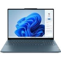 LENOVO Yoga Pro 9 16" Refurbished Laptop - IntelCore? Ultra 9, 1 TB SSD, Blue (Very Good Condition), Blue