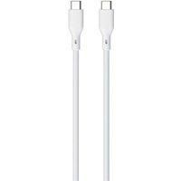 GOJI Braided USB Type-C Cable - 2 m, White