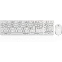 SANDSTROM SWLCSWH25 Wireless Keyboard & Mouse Set - White