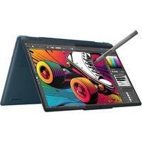 LENOVO Yoga 7 14" 2 in 1 Refurbished Laptop - IntelCore£ Ultra 7, 512 GB SSD, Tidal Teal (Very Good Condition), Blue