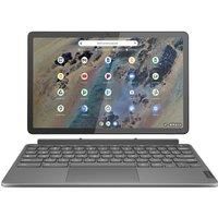 LENOVO IdeaPad Duet 3 10.95" 2 in 1 Refurbished Chromebook - Snapdragon 7c Gen 2, 128 GB eMMC, Grey (Very Good Condition), Silver/Grey