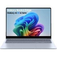 SAMSUNG Galaxy Book4 Edge 14" Refurbished Laptop, Copilot PC - Snapdragon X Elite, 512 GB SSD, Sapphire Blue (Very Good Condition), Blue