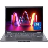 ACER Aspire 14 14" Refurbished Laptop - IntelCore£ 5, 512 GB SSD, Grey (Very Good Condition), Silver/Grey