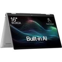 HP ENVY x360 16-ac0501na 16" 2 in 1 Refurbished Laptop - IntelCore£ Ultra 7, 512 GB SSD, Silver (Very Good Condition), Silver/Grey
