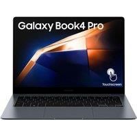 SAMSUNG Galaxy Book4 Pro 14" Refurbished Laptop - IntelCore£ Ultra 7, 512 GB SSD, Grey (Very Good Condition), Silver/Grey
