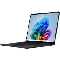 MICROSOFT 15" Refurbished Surface Laptop, Copilot PC - Snapdragon X Elite, 512 GB SSD, Black (Very Good Condition), Black