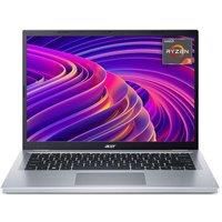 ACER Aspire Go 14" Refurbished Laptop - AMD Ryzen 3, 256 GB SSD, Silver (Very Good Condition), Silver/Grey