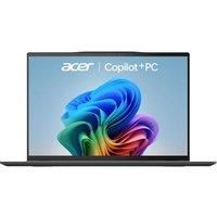 ACER Swift 14 AI 14" Refurbished Laptop, Copilot PC - Snapdragon X Plus, 1 TB SSD, Silver (Very Good Condition), Silver/Grey