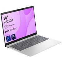 HP Pavilion Plus 14-ew1501sa 14" Refurbished Laptop - IntelCore? Ultra 5, 512 GB SSD, Silver (Very Good Condition), Silver/Grey